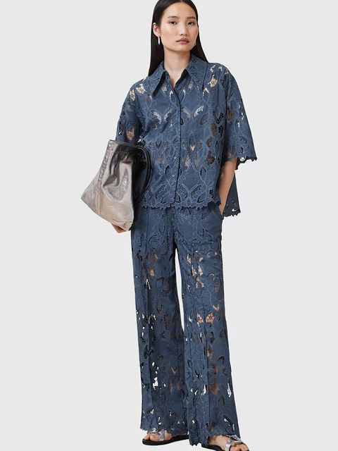 AllSaints spodnie CHARLI