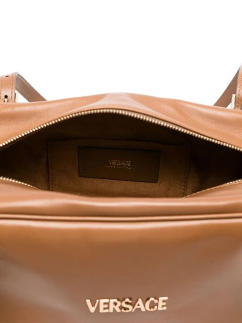 Versace medium Tag shoulder bag - Brown - zdjęcie produktu nr 2