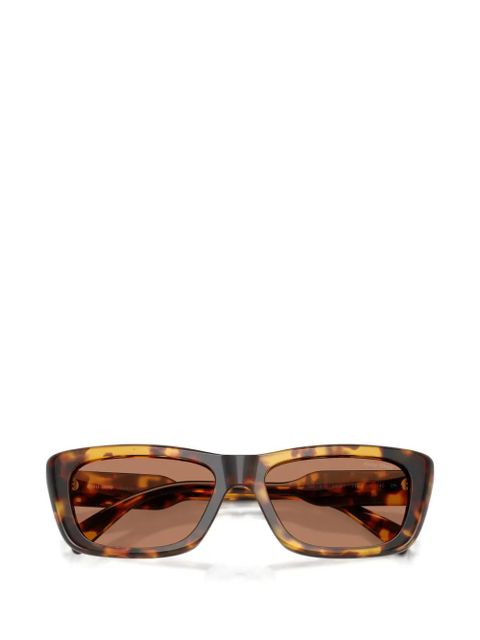 Miu Miu Eyewear tortoiseshell-effect sunglasses - Brown
