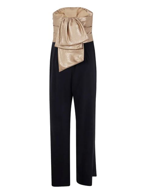 Lauren Ralph Lauren strapless jumpsuit - Black - zdjęcie produktu nr 2