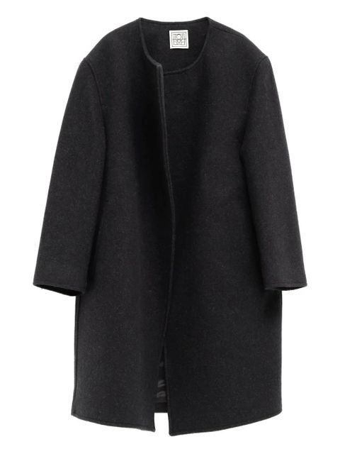 TOTEME open-front coat - Black - zdjęcie produktu nr 1