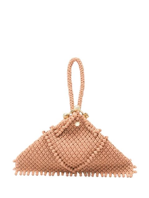 ALEMAIS zip-fastening tote bag - Pink - zdjęcie produktu nr 1