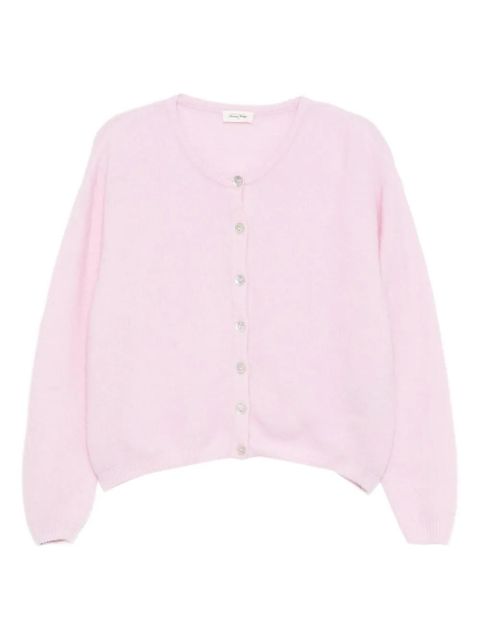 American Vintage long-sleeved cardigan - Pink - zdjęcie produktu nr 1