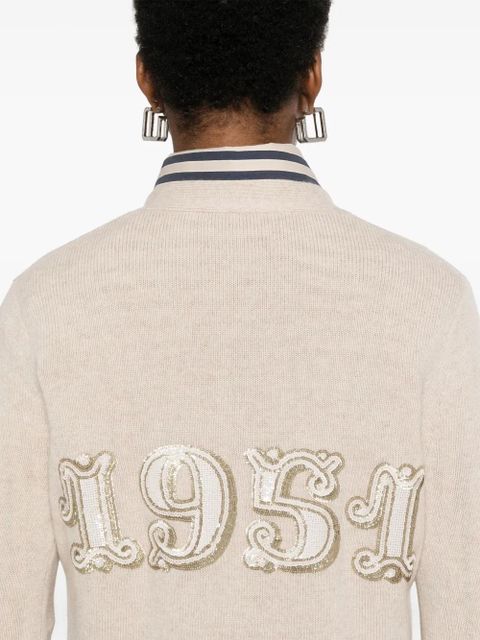 Max Mara Villar cardigan - Neutrals