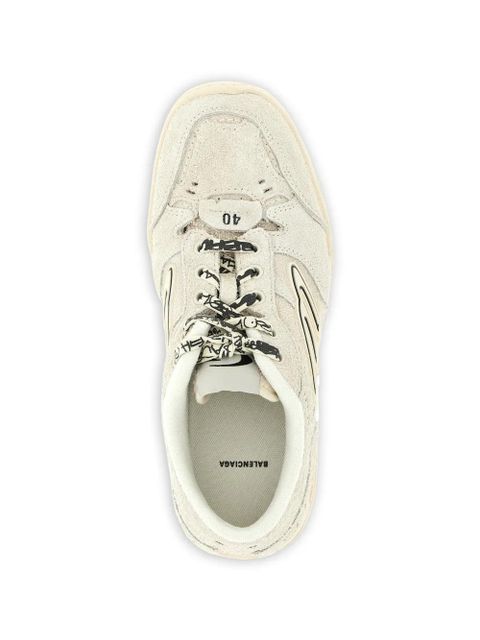 Balenciaga Hamptons sneakers - Neutrals