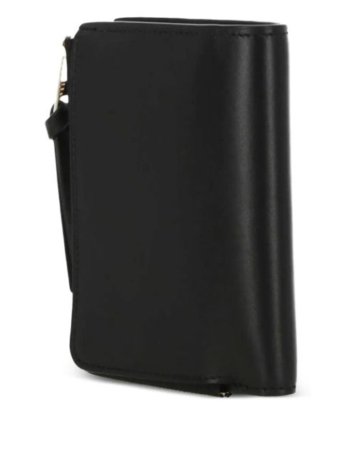 LOEWE logo-print zip wallet - Black