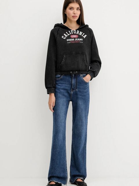 Guess Jeans bluza bawełniana - zdjęcie produktu nr 2