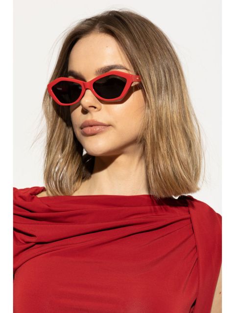 Jacquemus Bambino sunglasses - Red