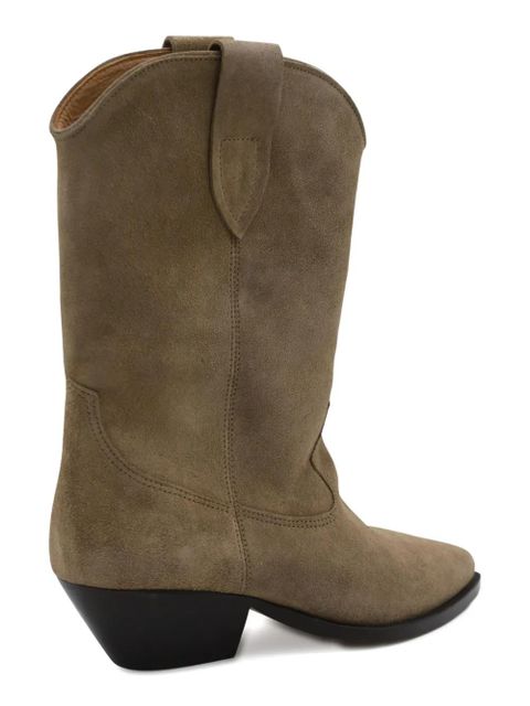 ISABEL MARANT Duerto suede cowboy boots - Brown - zdjęcie produktu nr 2