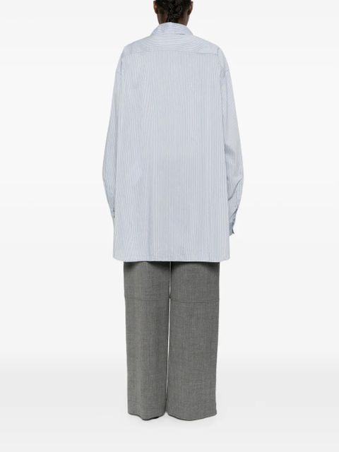 Maison Margiela striped shirt - Blue