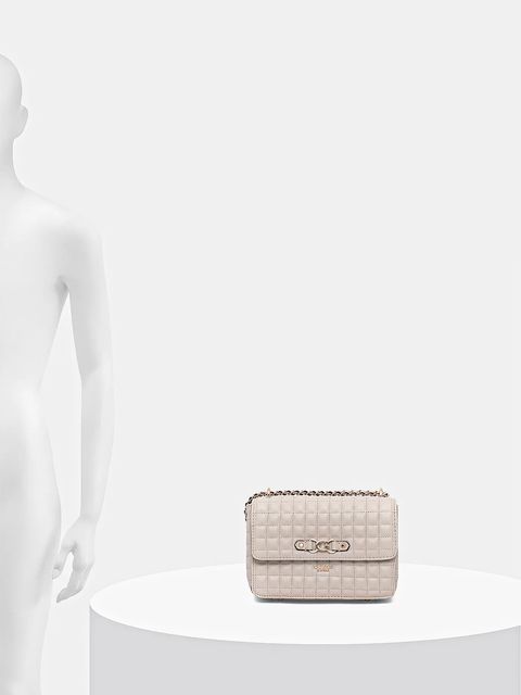 Guess torebka NADIRA kolor beżowy HWQG84 24210
