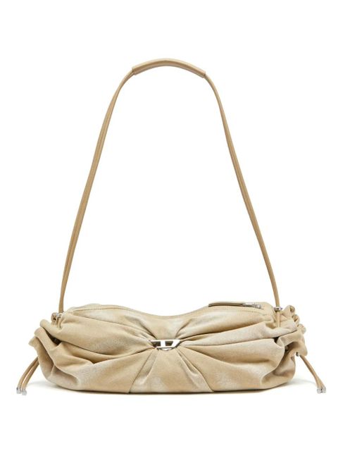 Diesel large Scrunch-D cross body bag - Neutrals - zdjęcie produktu nr 1