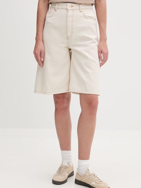 HUGO szorty damskie bawełniane Gelita_1 - zdjęcie produktu nr 2