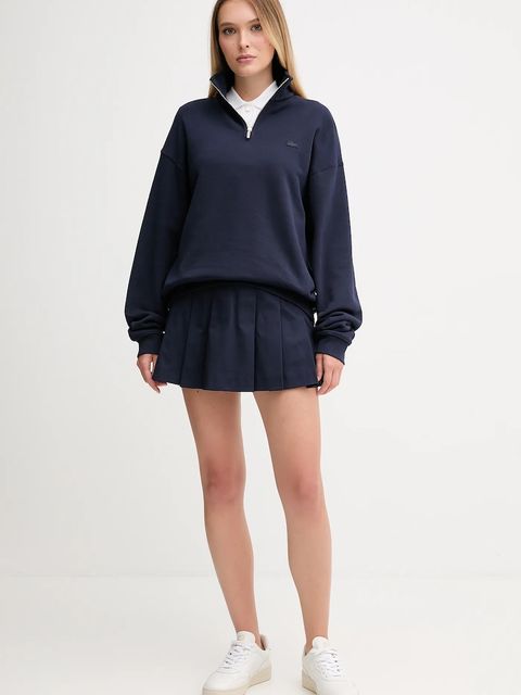 Lacoste longsleeve damski kolor biały PF5464 - zdjęcie produktu nr 2