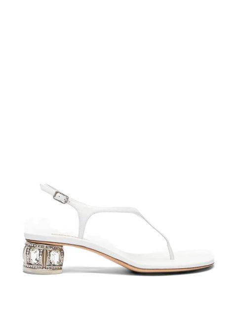 Casadei Belle Epoque sandals - White - zdjęcie produktu nr 1