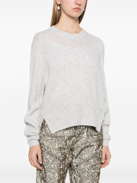 ISABEL MARANT Lylia sweater - Grey