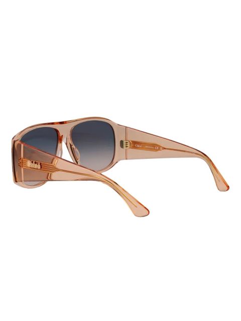 Chloé Eyewear round-frames sunglasses - Neutrals