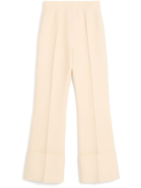 Valentino Garavani Crepe Couture trousers - Neutrals