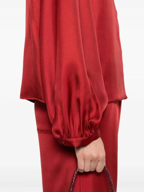 LouLou de Saison Lea tunic - Red