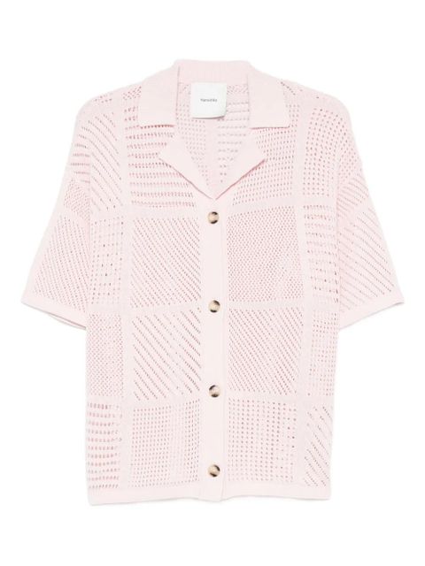 Nanushka knitted shirt - Pink - zdjęcie produktu nr 1