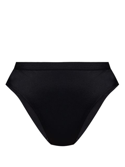 Versace high cut bikini bottom - Black - zdjęcie produktu nr 1