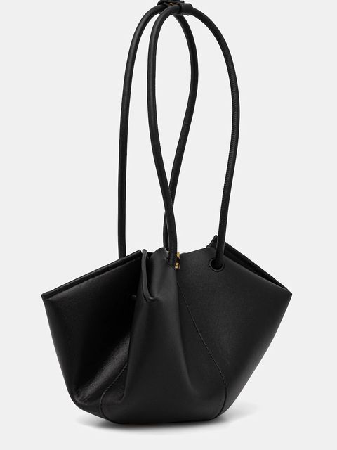 Coccinelle torebka skórzana KAMY kolor czarny E1 U2L 11 03 01 - zdjęcie produktu nr 2