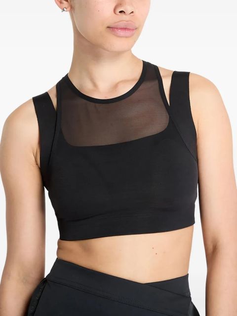 The North Face W Refina double-layer bra - Black