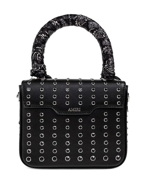 AMIRI MA mini bag - Black - zdjęcie produktu nr 2