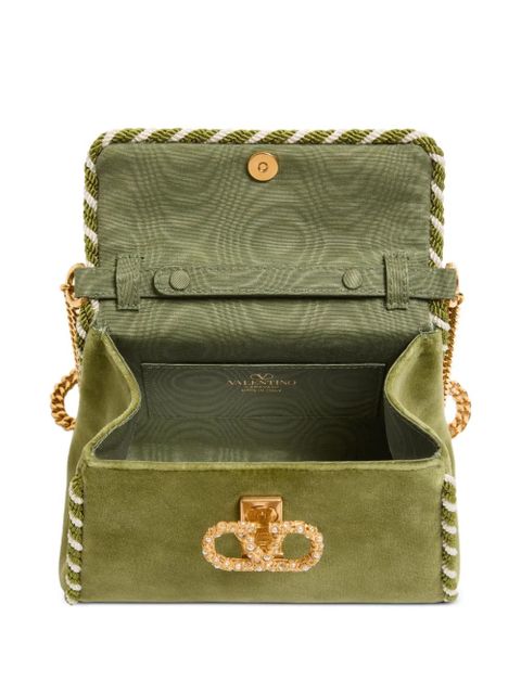 Valentino Garavani mini VSling tote bag - Green