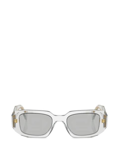 Prada Eyewear square-frame sunglasses - Grey - zdjęcie produktu nr 1
