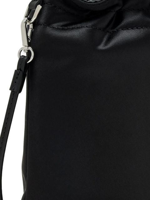 STAUD mini Lila drawstring cross body bag - Black