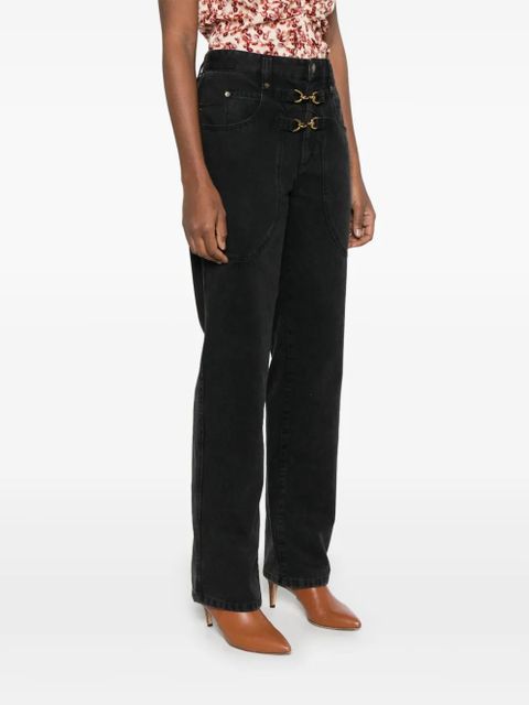 ISABEL MARANT Brinley jeans - Black