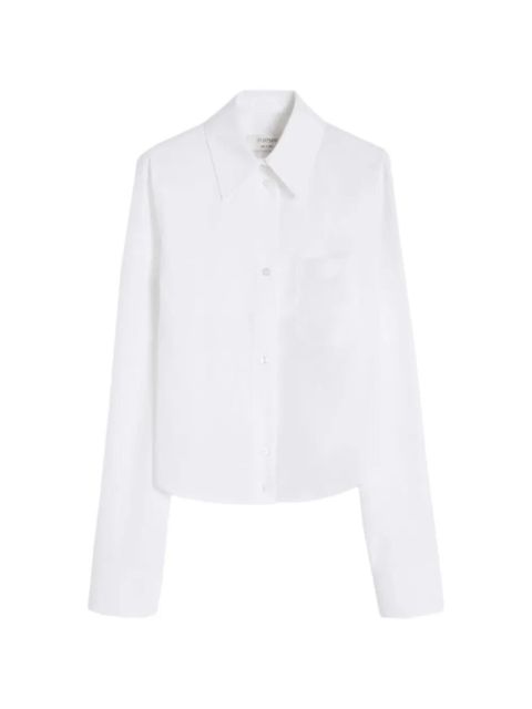 Sportmax Spxceppo pocket shirt - White - zdjęcie produktu nr 1