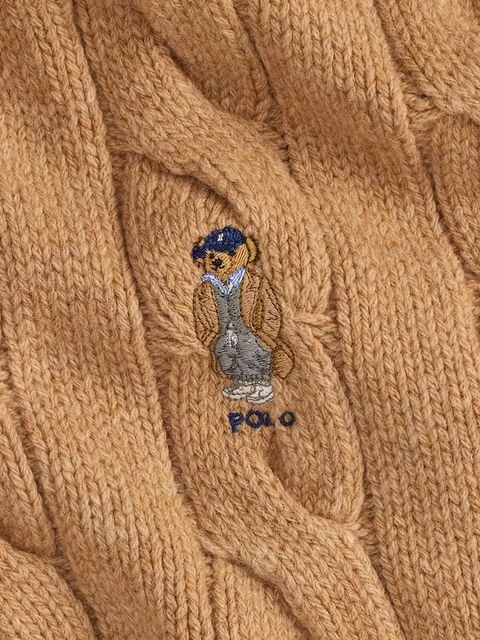 Polo Ralph Lauren szalik wełniany