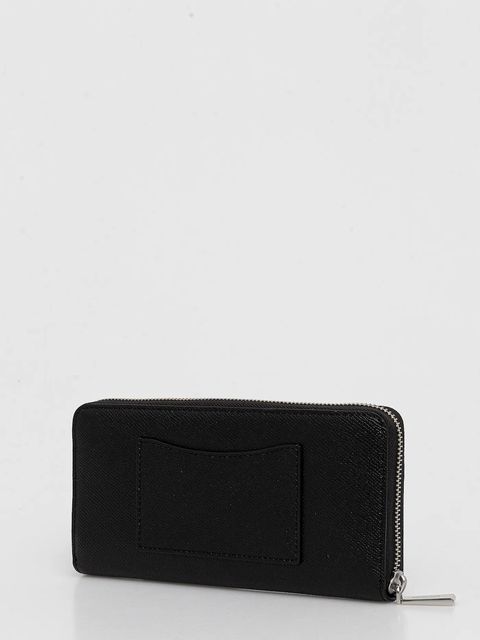 MICHAEL Michael Kors portfel skórzany damski kolor czarny 32R3ST9E3L - zdjęcie produktu nr 2