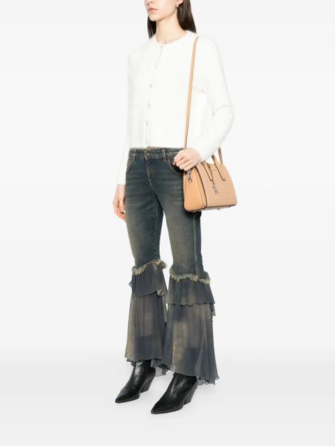 Michael Kors small Laila tote bag - Brown - zdjęcie produktu nr 2