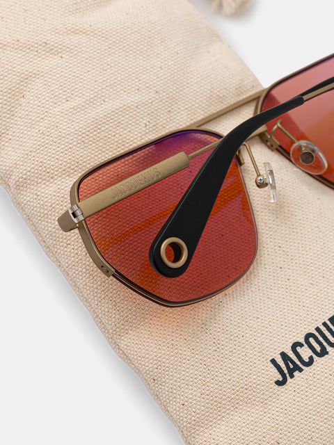 Jacquemus okulary przeciwsłoneczne AVIADOR