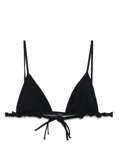 Jil Sander braid-detail bikini top - Black - zdjęcie produktu nr 1