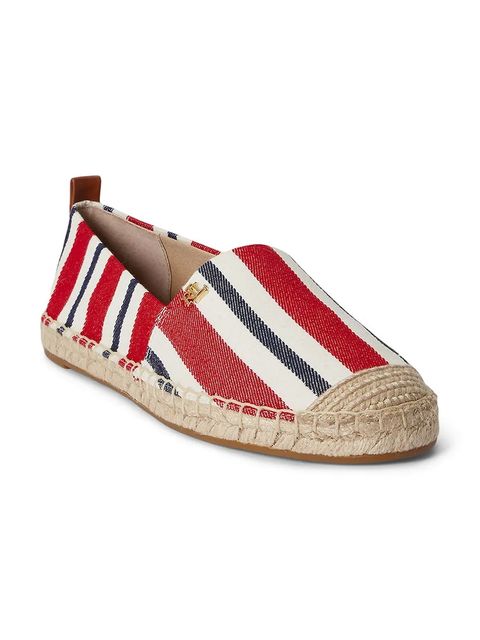 Lauren Ralph Lauren espadryle damskie Cameryn III - zdjęcie produktu nr 1