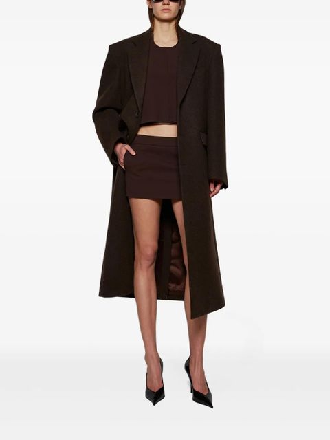 WARDROBE.NYC backless halter top - Brown