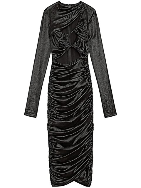 ISABEL MARANT Rayana midi dress - Black - zdjęcie produktu nr 1