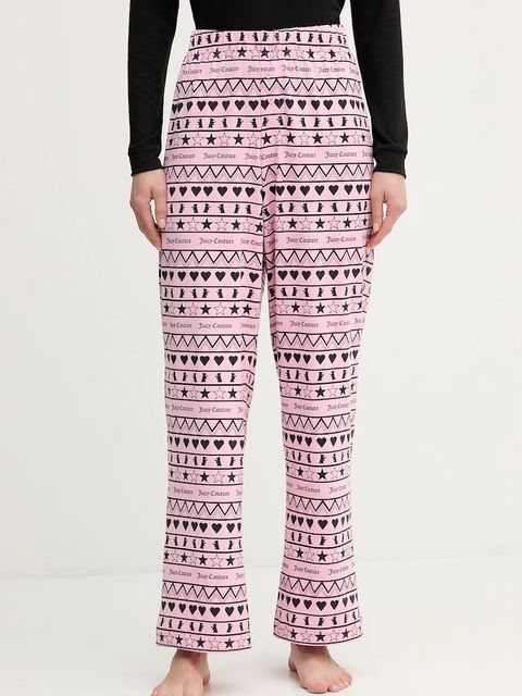 Juicy Couture piżama damska kolor czarny JCYPJ126851