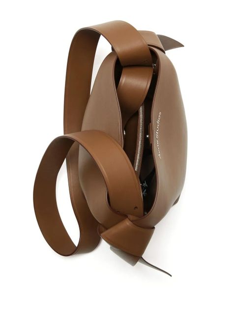 Acne Studios Musubi cross body bag - Brown