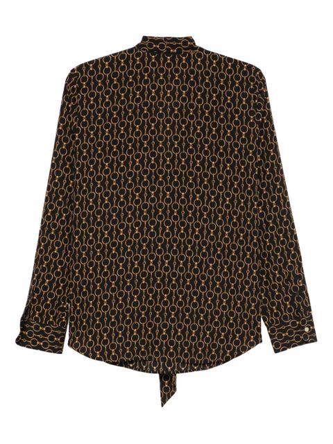 Lauren Ralph Lauren long-sleeve blouse - Black - zdjęcie produktu nr 2