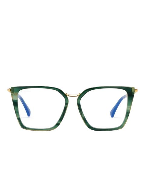 Max Mara Eyewear MM5151 glasses - Gold - zdjęcie produktu nr 1