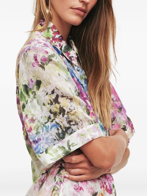 Aje Dahlia mini skirt - Pink