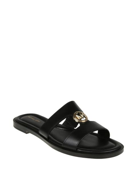Michael Kors logo sandals - Black - zdjęcie produktu nr 2