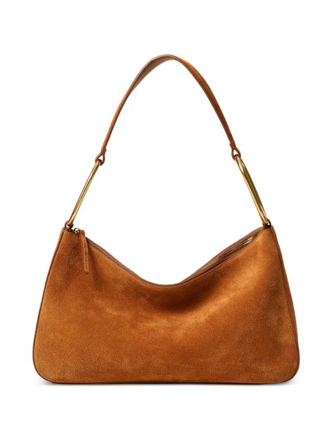 TWINSET medium Liliane ring-detail shoulder bag - Brown - zdjęcie produktu nr 1