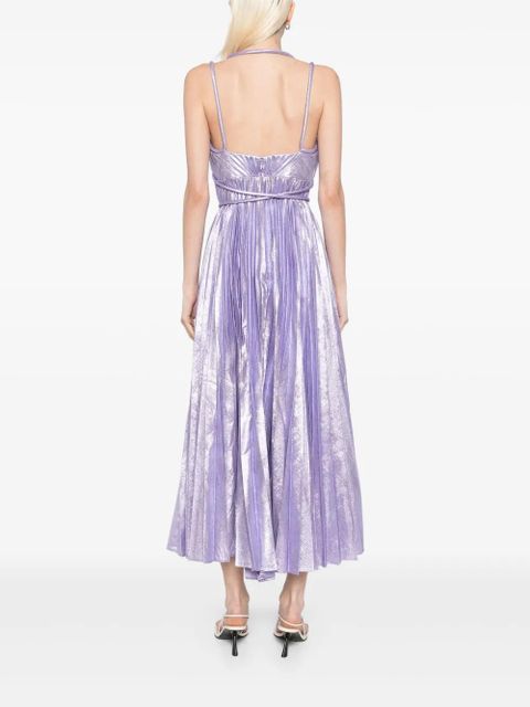 Acler Livingston dress - Purple - zdjęcie produktu nr 2