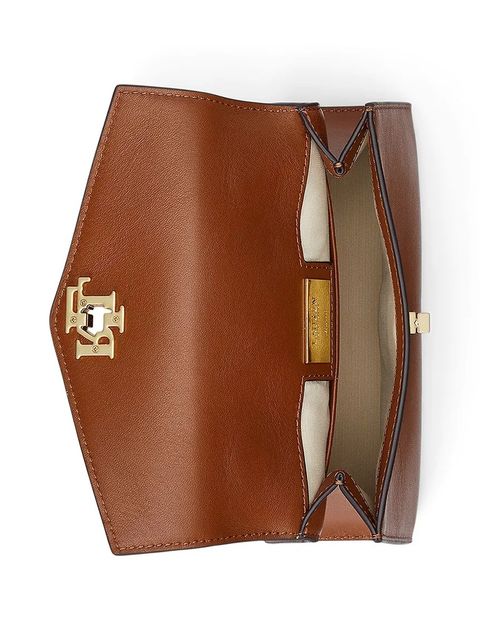 Lauren Ralph Lauren torebka skórzana